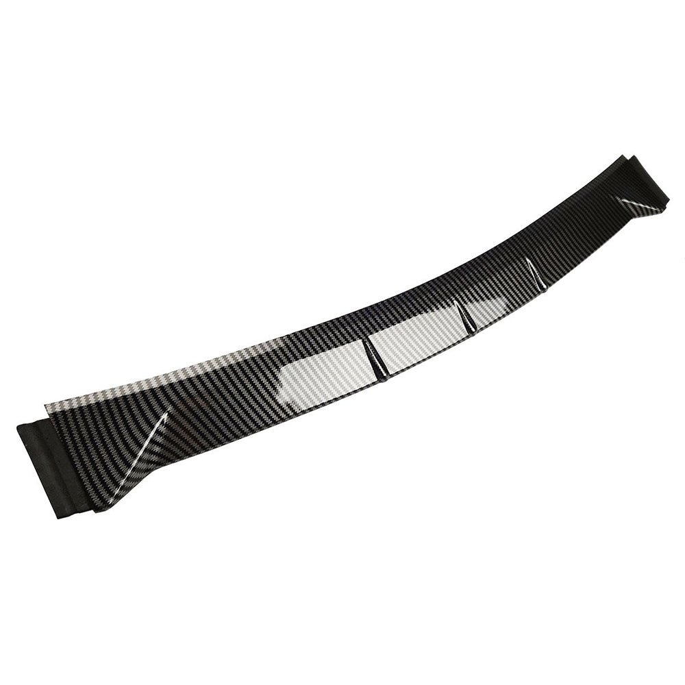 Carbon Fiber Look ABS Rear Spoiler Tail Wing U778544