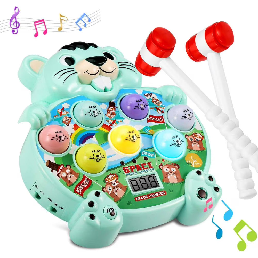 Whack A Mole Game with 2 Soft Hammers U7096