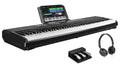88 Keys Weighted Hammer-Action Digital Piano with Stand & Sustain Pedal X951927