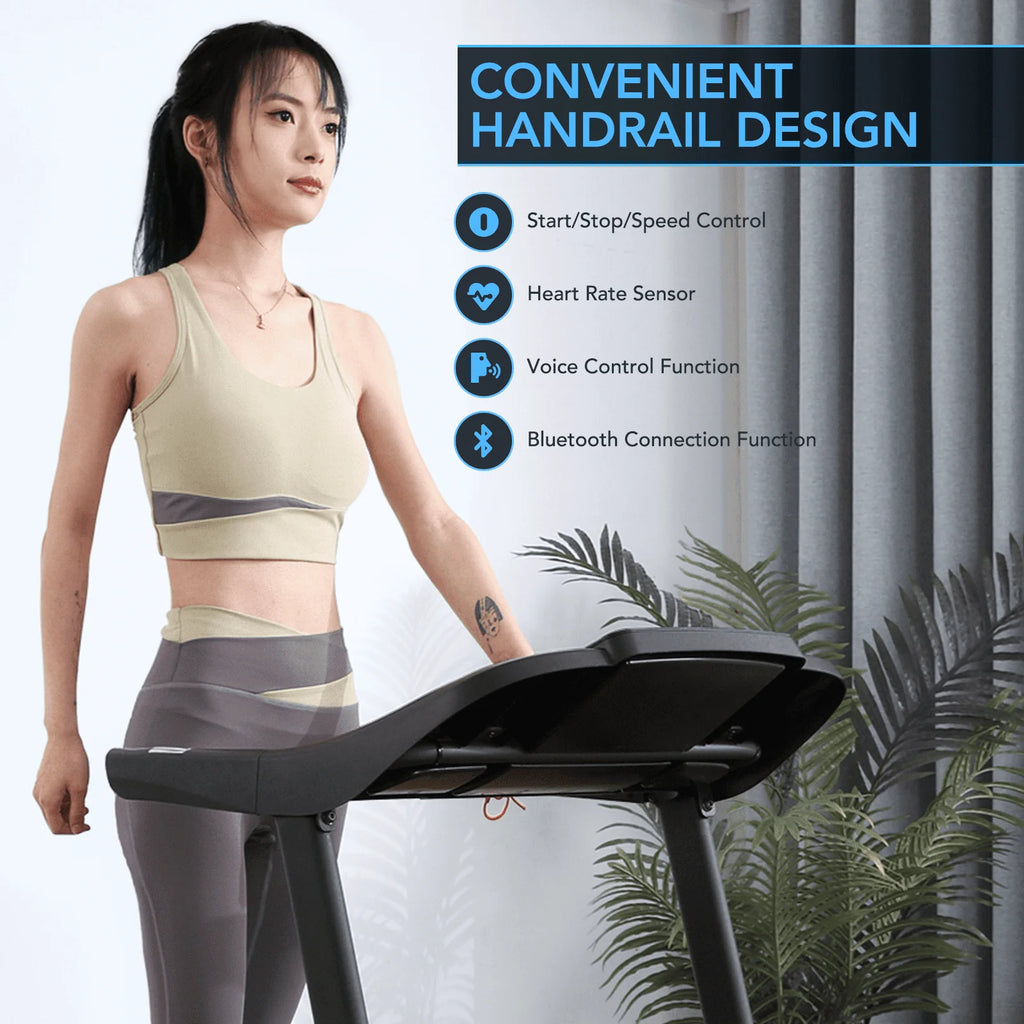 Folding Bluetooth Treadmill D8668