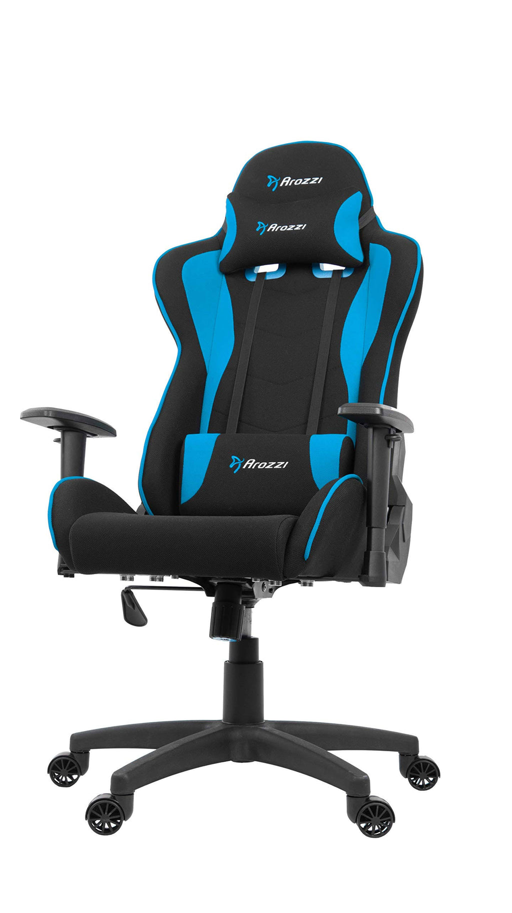 Blue Fabric Gaming Chair A54149
