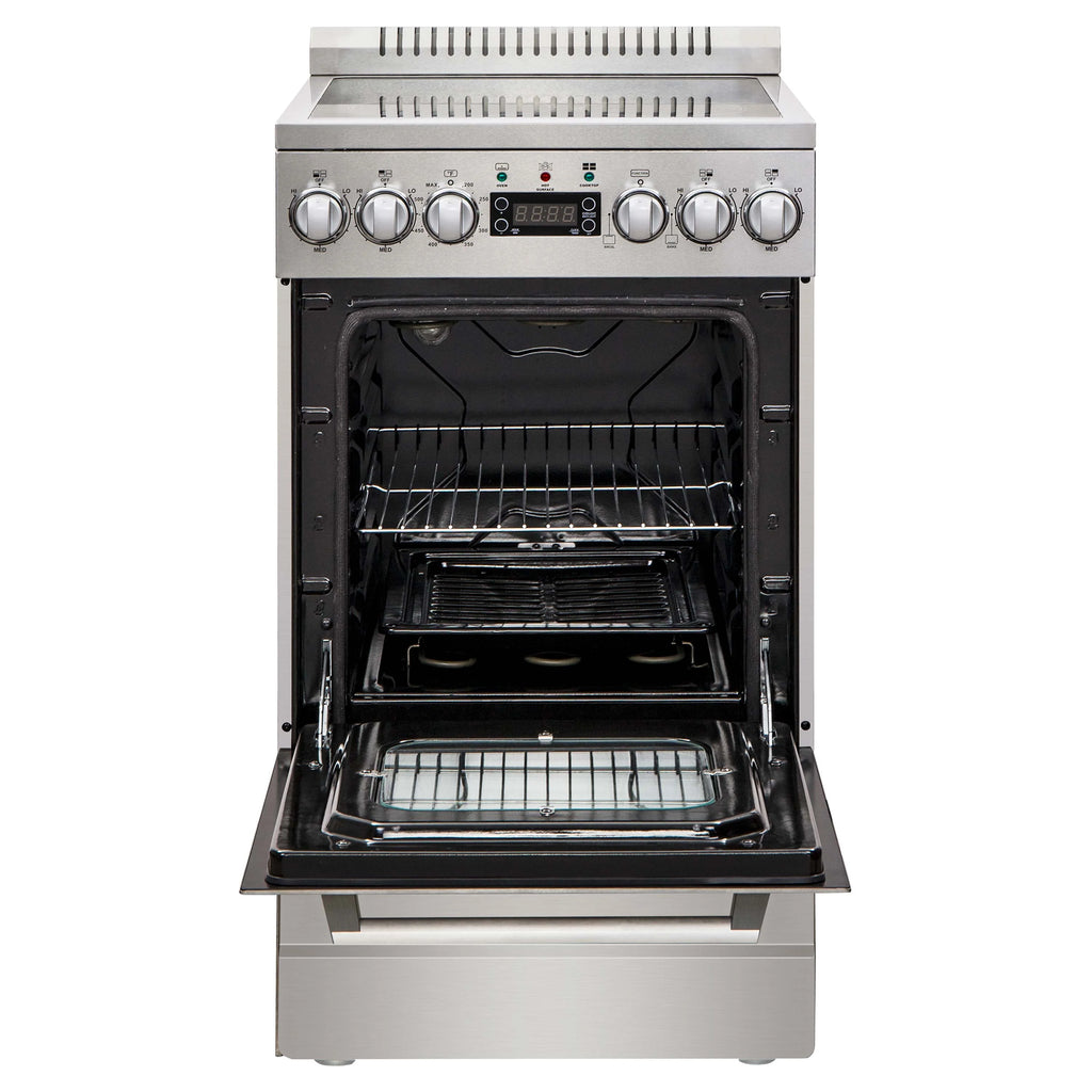 20 Electric Range Oven in Stainless Steel S1421