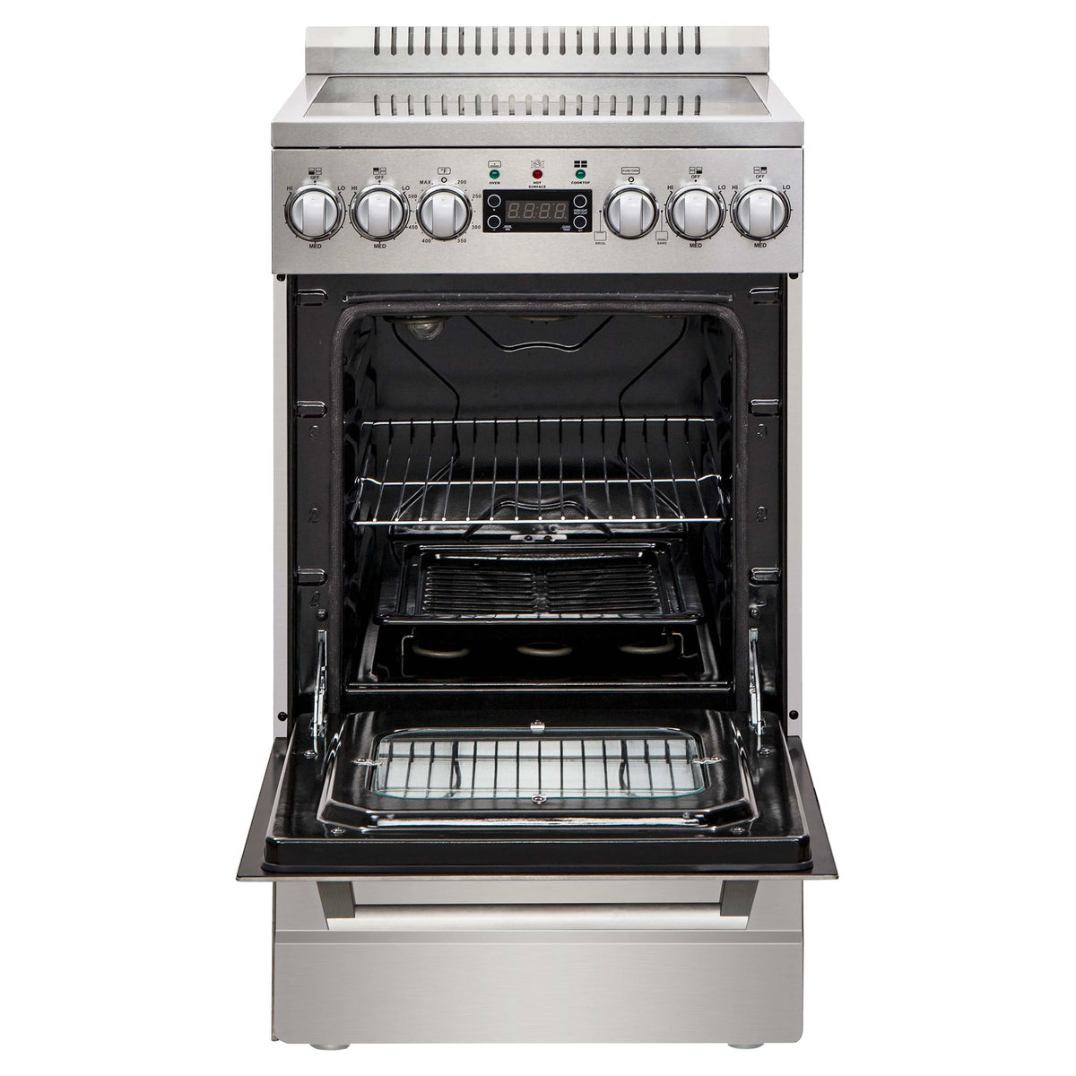 20 Electric Range Oven in Stainless Steel S1421