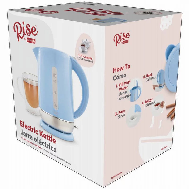 Blue Electric Kettle V4933