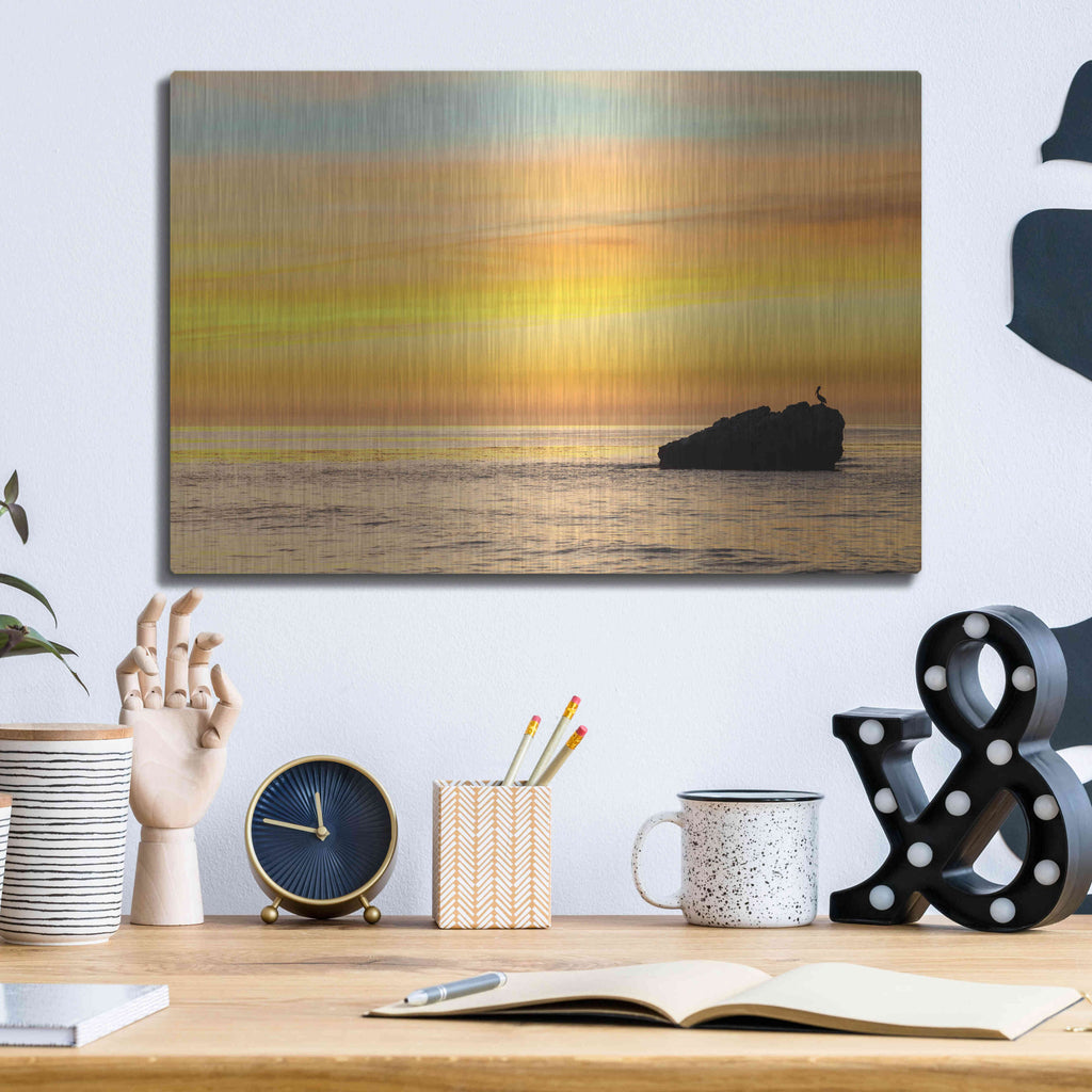 Metal Wall Art, 16"x12" N898268