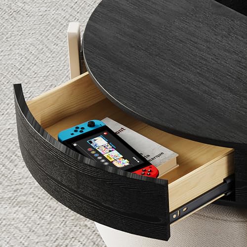 Round Lift Top Coffee Table with Stools and Storage C562149