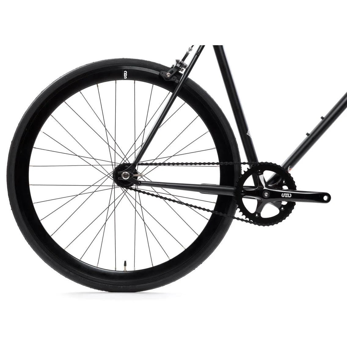 Single Speed Fixed Gear Bike 50 cm Drop Bar X49094