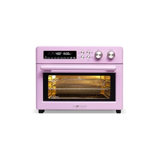 Extra Large Black Matte Stainless Steel Infrared Convection Air Fryer Toaster Oven M664287