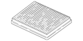 Cabin Air Filter T644