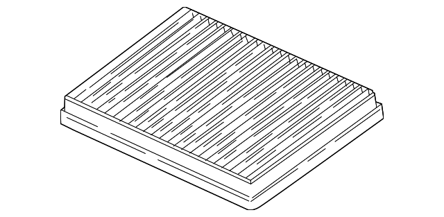 Cabin Air Filter T644
