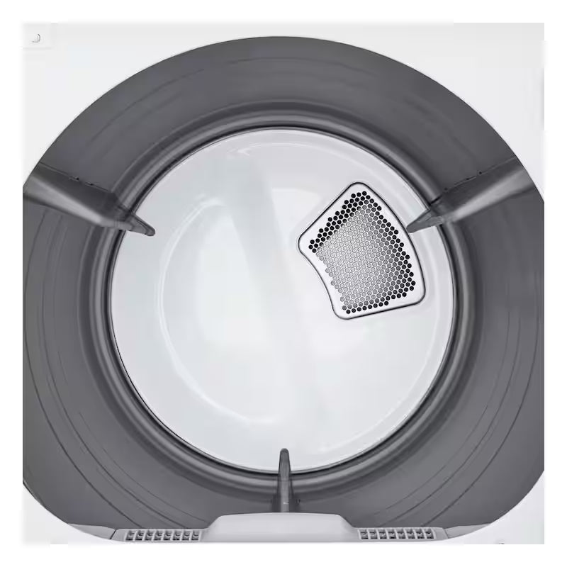 7.3 cu. ft. Vented Smart Gas Dryer in White F583583