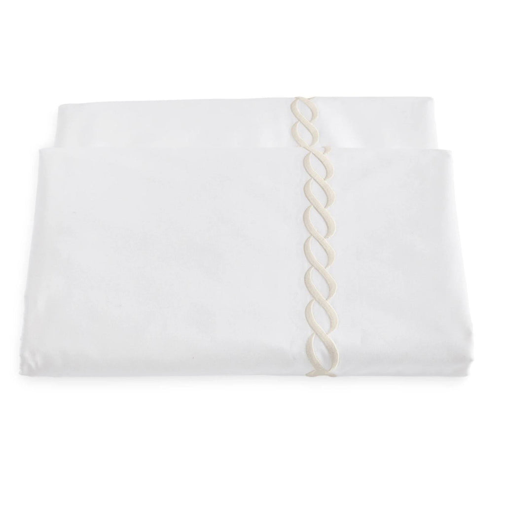 Ivory Full/Queen Duvet Cover H824