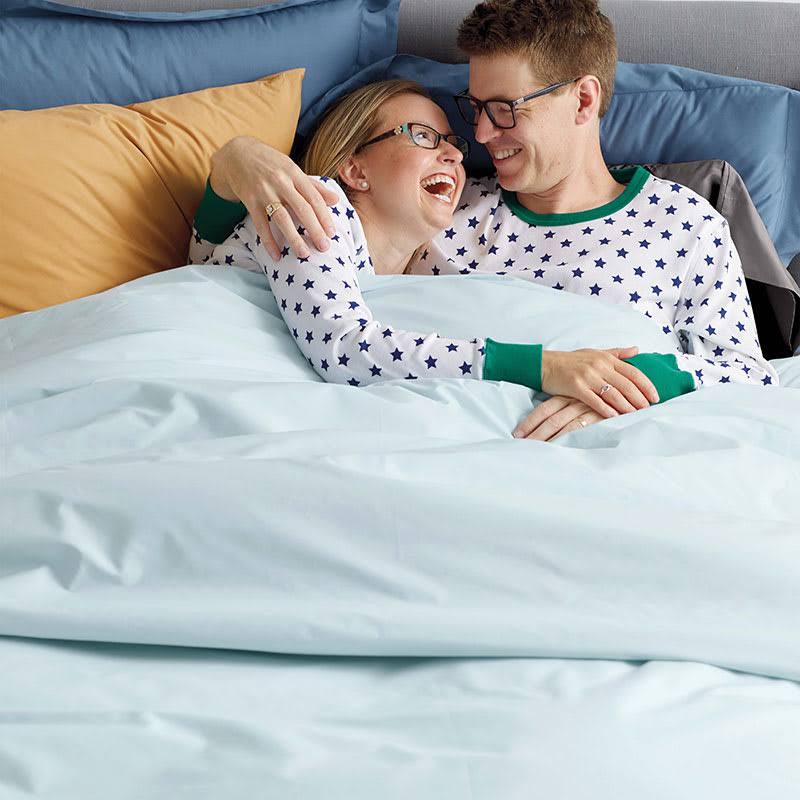 Navy King Fitted Sheet M662254