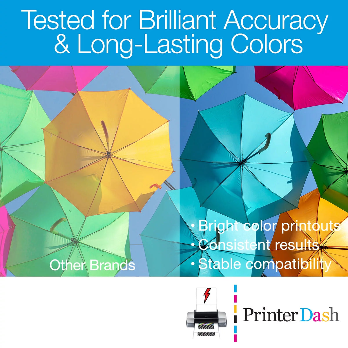 Compatible Replacement MultiColor Combo Pack T437564