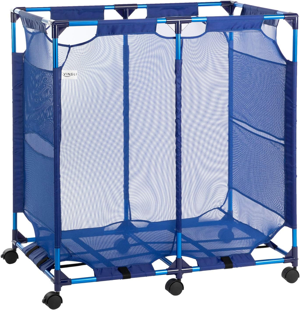 Rolling Mesh Pool Storage Organizer Bin, Pack of 2 K8904