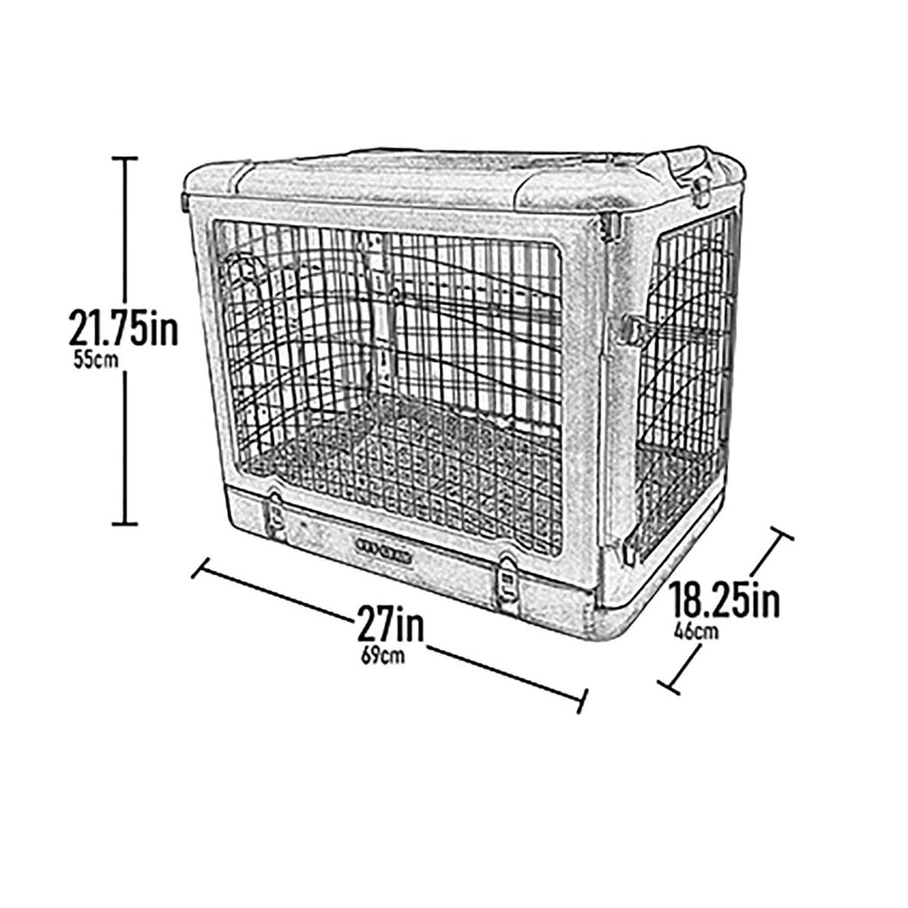 Steel Crate K7244