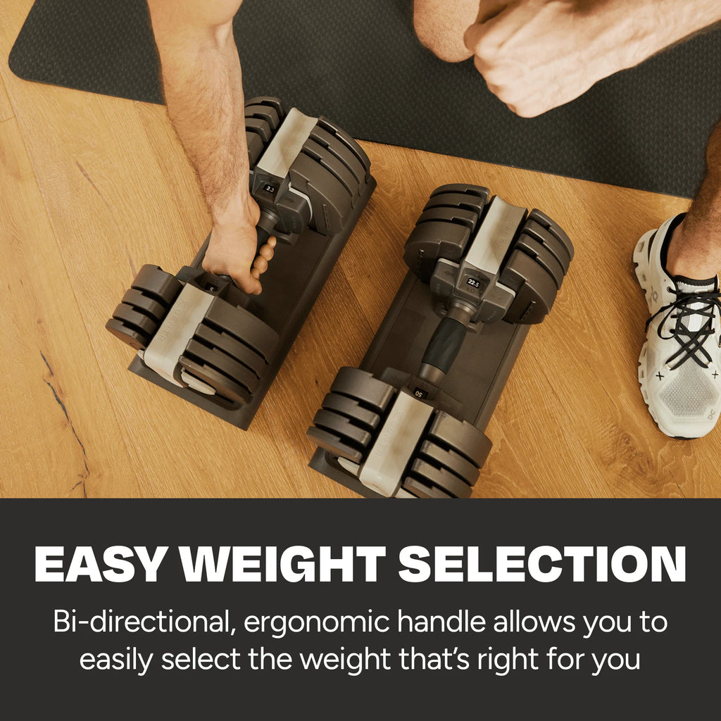 Adjustable Dumbbell 5-50 lbs S602