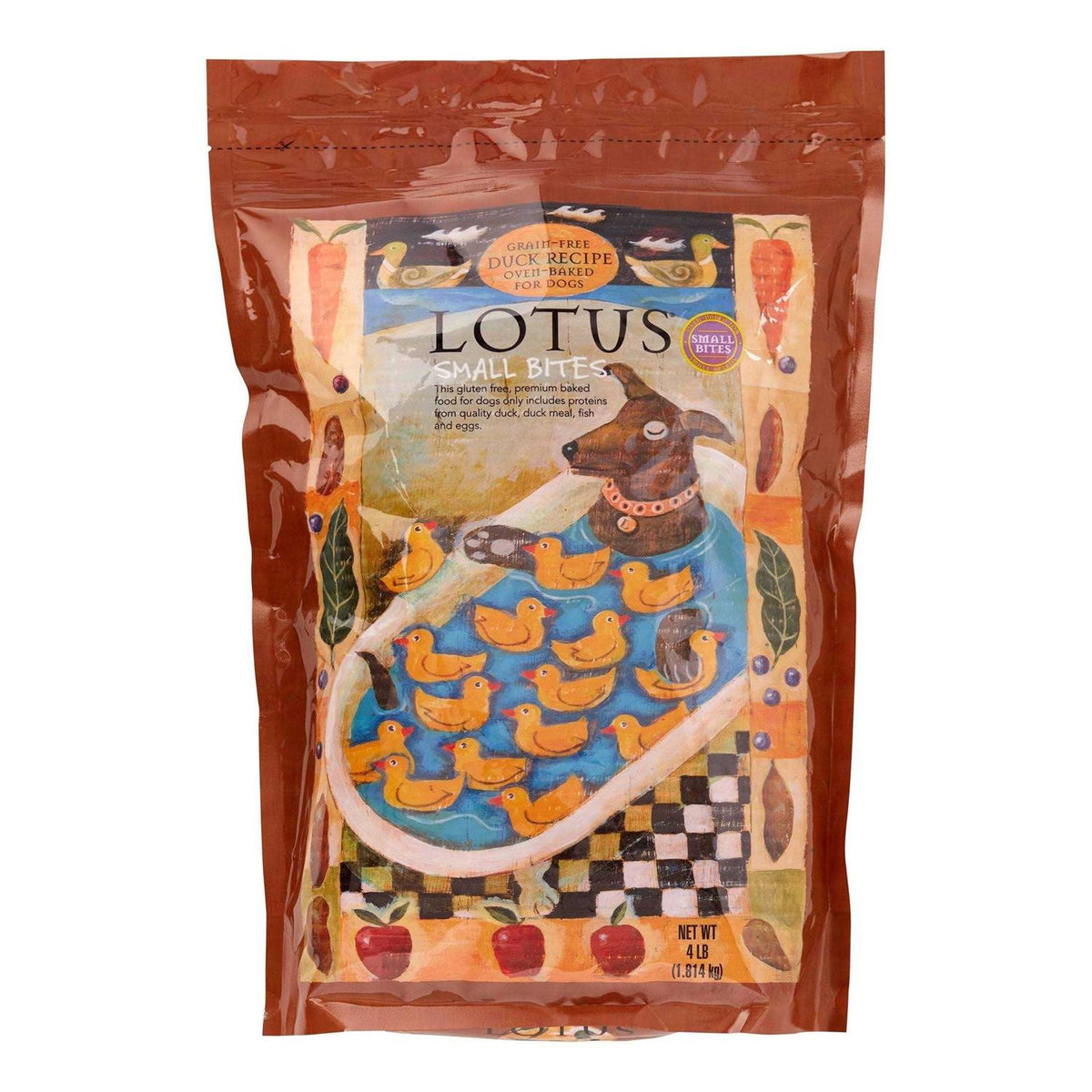 Grain Free Dry Dog Food Q736