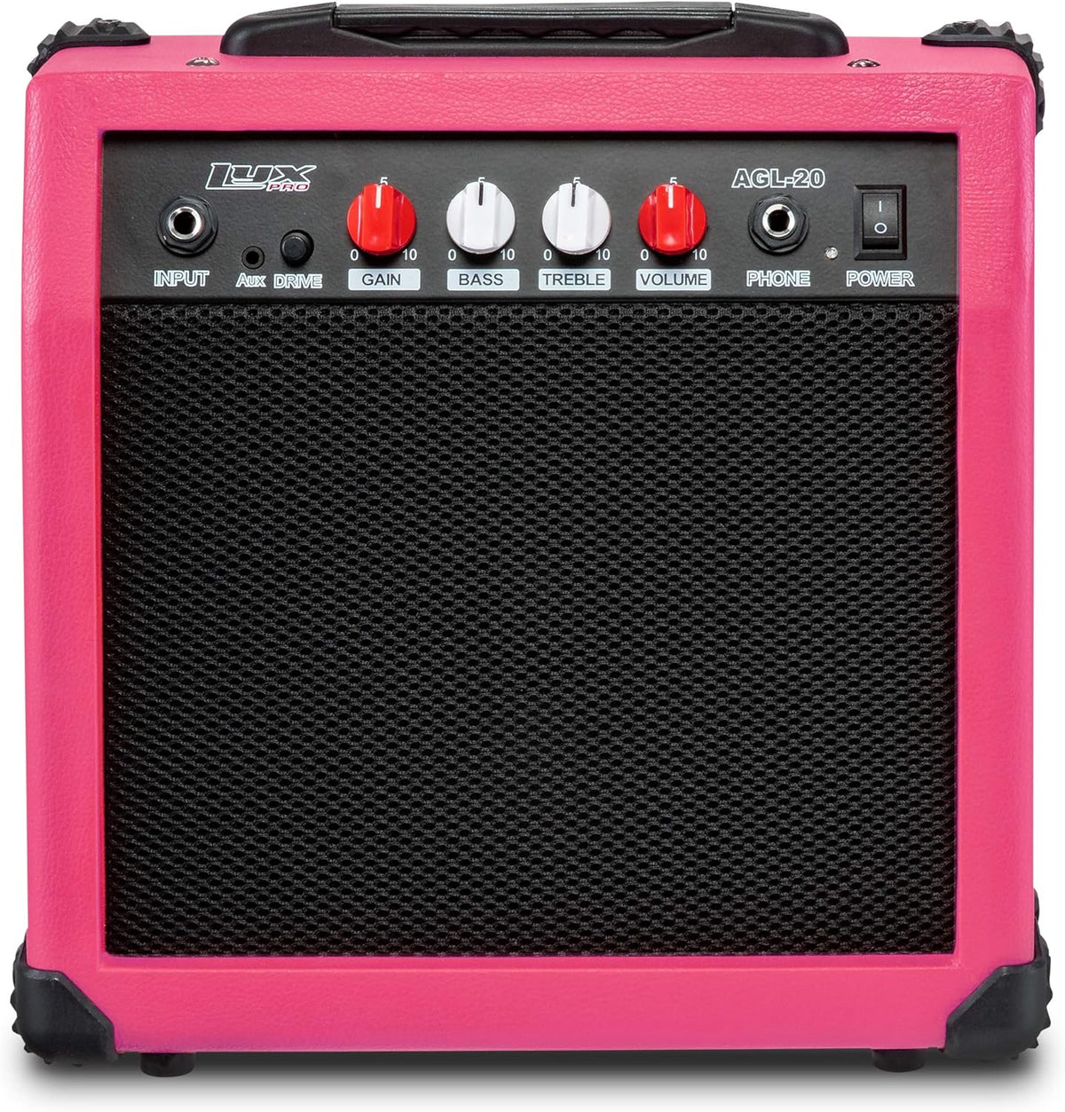 Natural Pack of 2 Electric Guitar Amp 20 Watt Amplifier G445