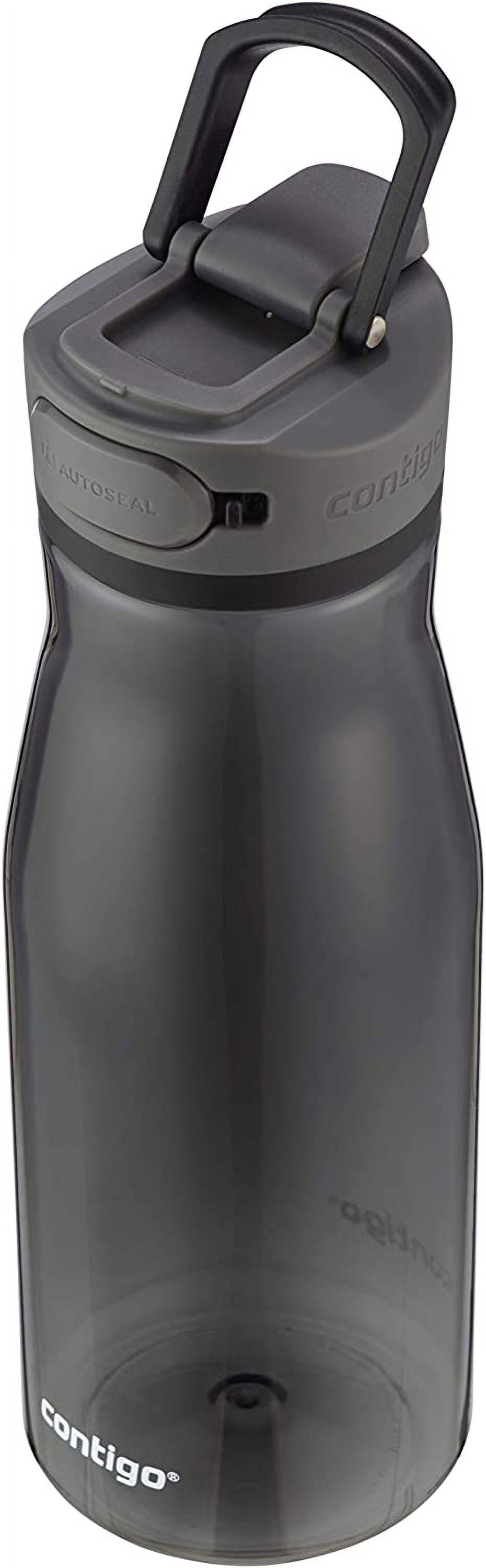 40oz BPA-Free Plastic Water Bottle with Leak-Proof Lid and Carry Handle F4692