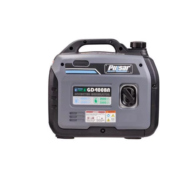 4000W Portable Dual Fuel Generator V24583