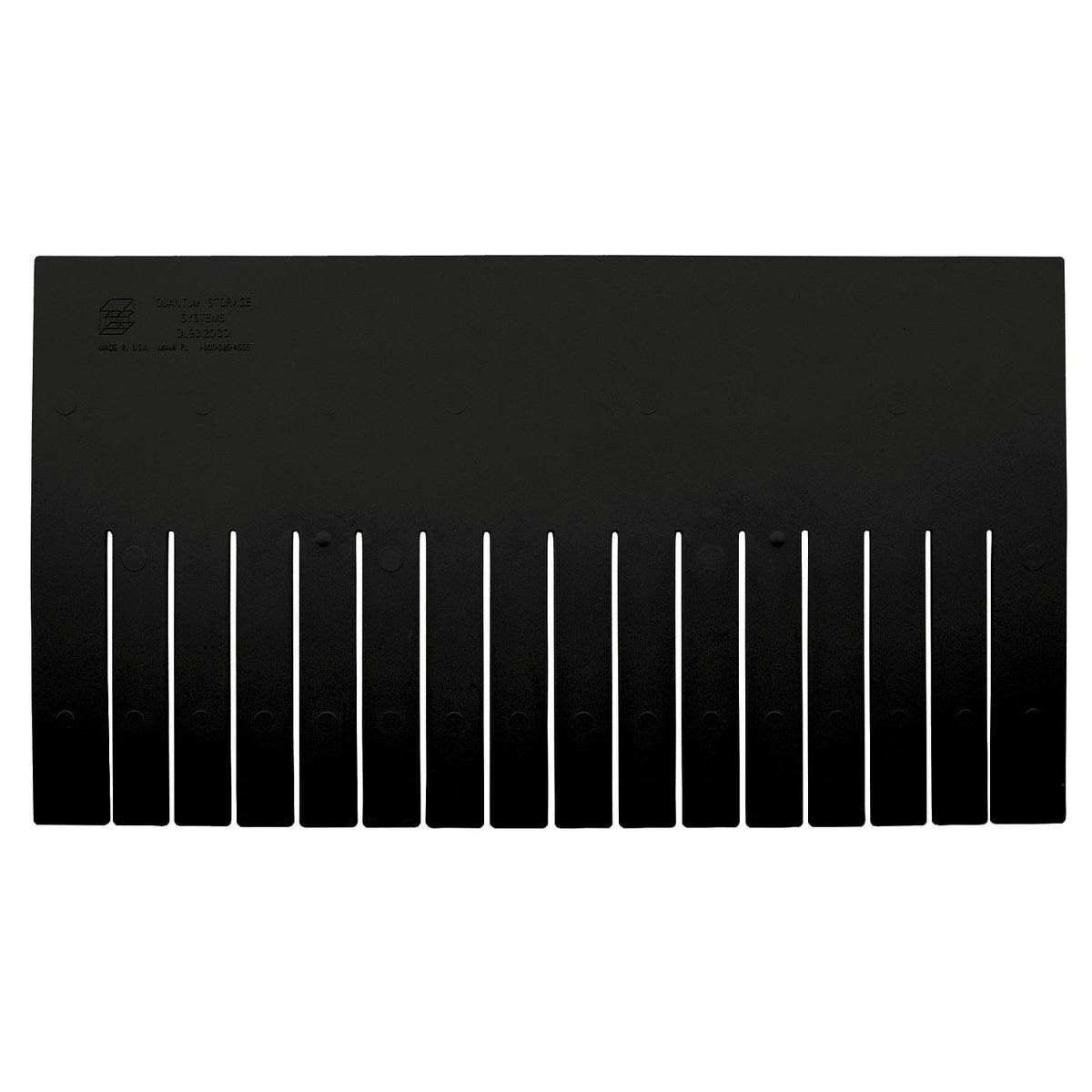 Black ESD Long Divider K1234