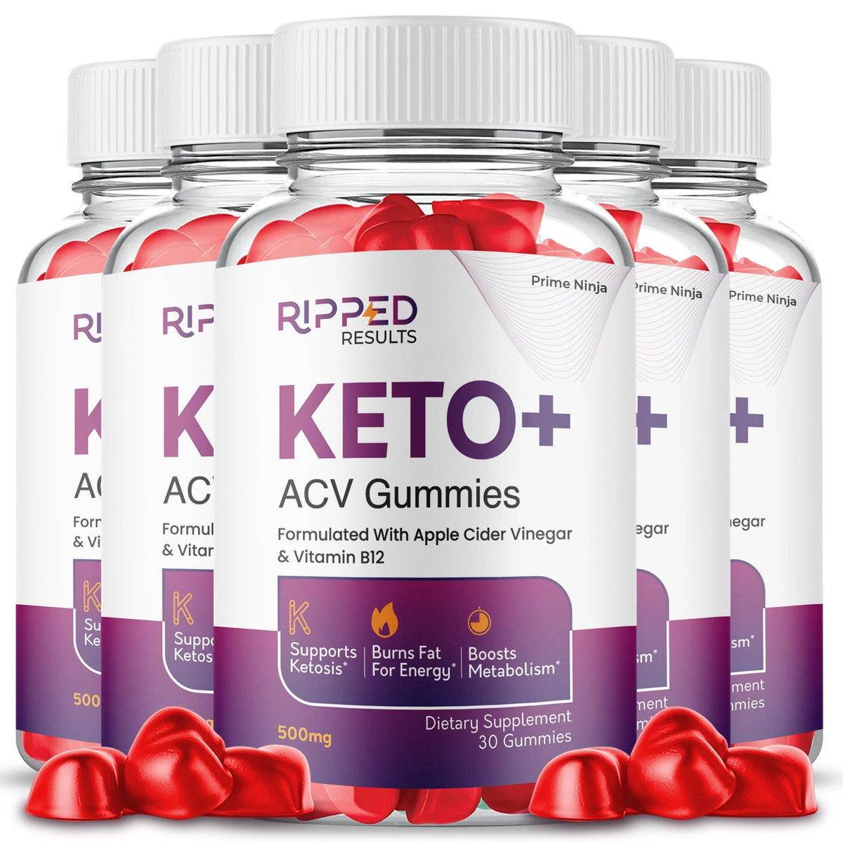 Keto ACV Gummies 5 Pack I310