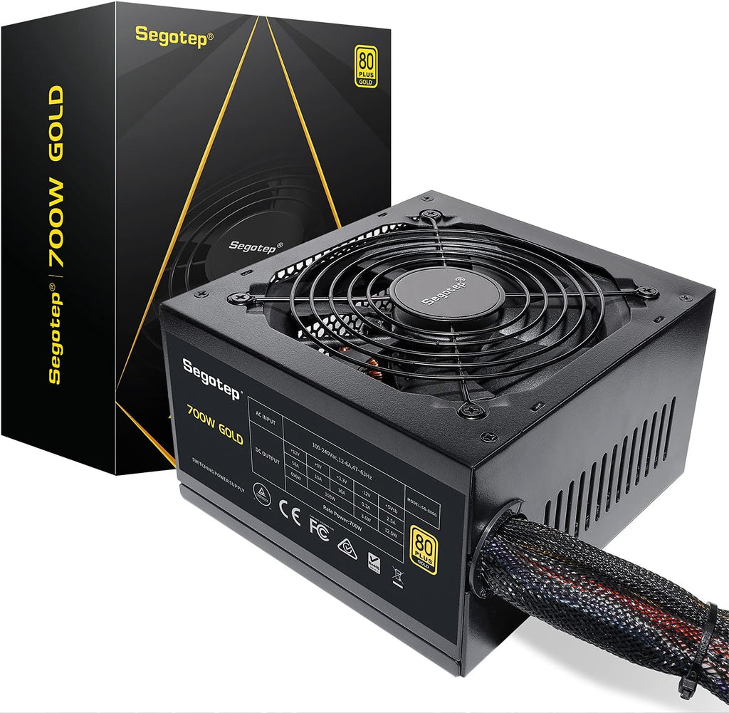 650W SFX Power Supply 80+ Gold Fully Modular PSU J41821