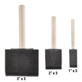 9 Piece Foam Brush Kit V294121