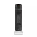 Ceramic Tower Heater 1500W Oscillating with Remote Control O93036