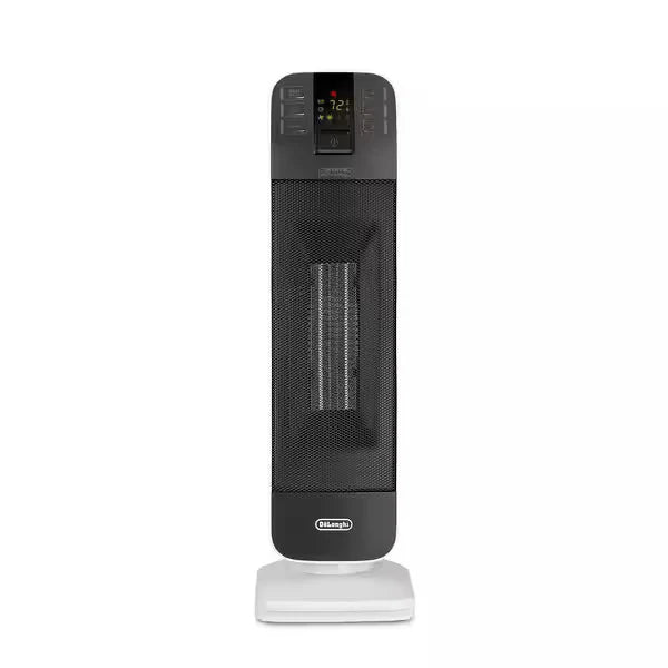 Ceramic Tower Heater 1500W Oscillating with Remote Control O93036