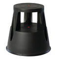 Black 2-Step Plastic Step Stool B367