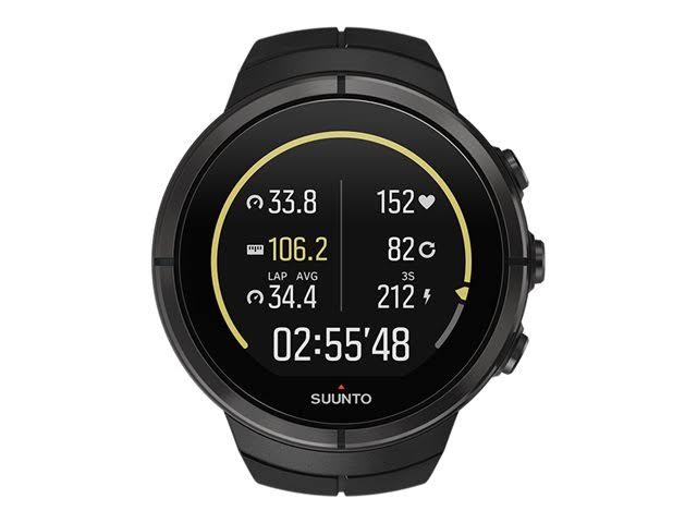 All Black Titanium Suunto Spartan Ultra T752614