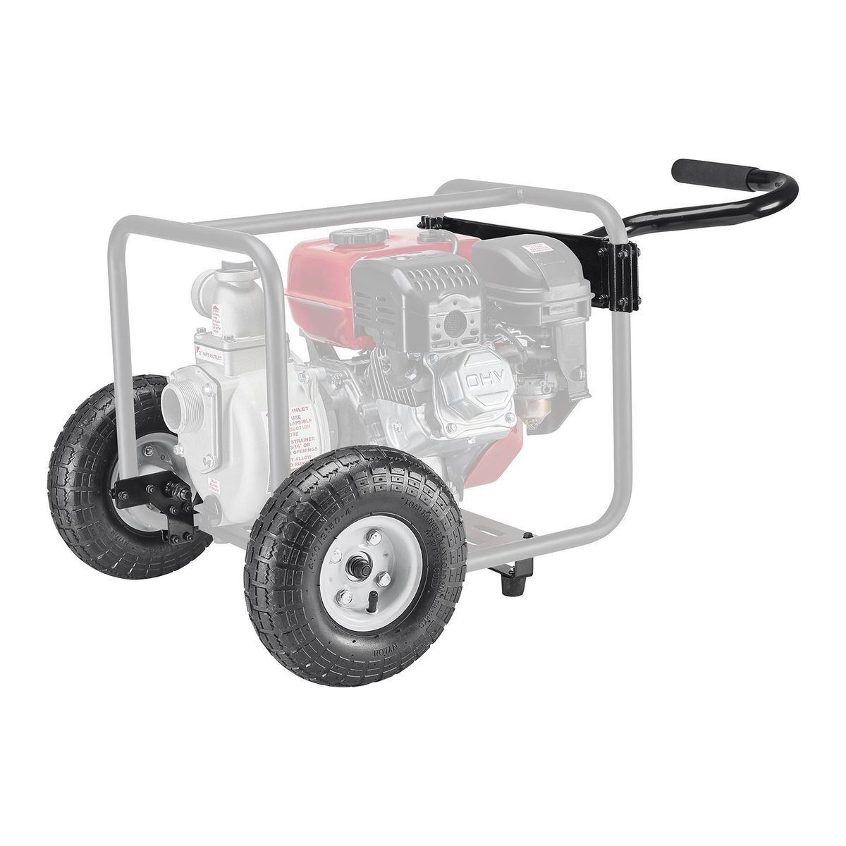 10 in. Wheel Kit for 2 In. Semi-Trash Water Pump Y645239