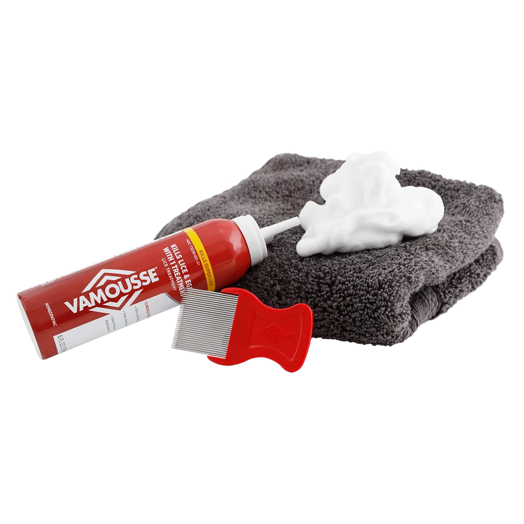 Lice Treatment Mousse 6 oz Y20560
