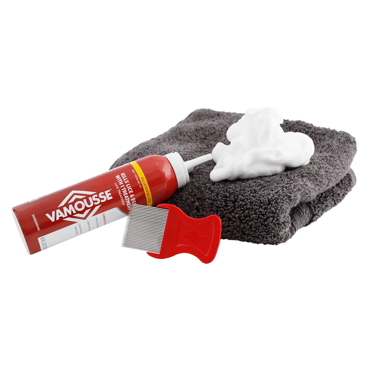 Lice Treatment Mousse 6 oz Y20560