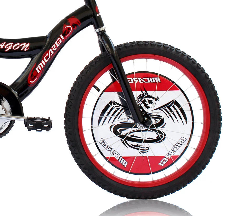 20 In. Girl's BMX Bike Pink O7255