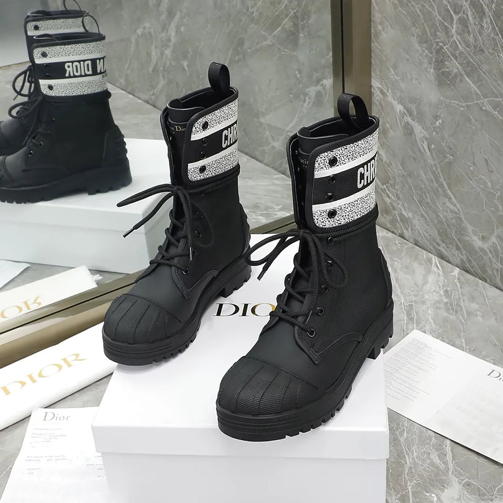 Women Boots Heels 4.5 cm R153