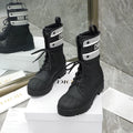 Women Boots Heels 4.5 cm R153