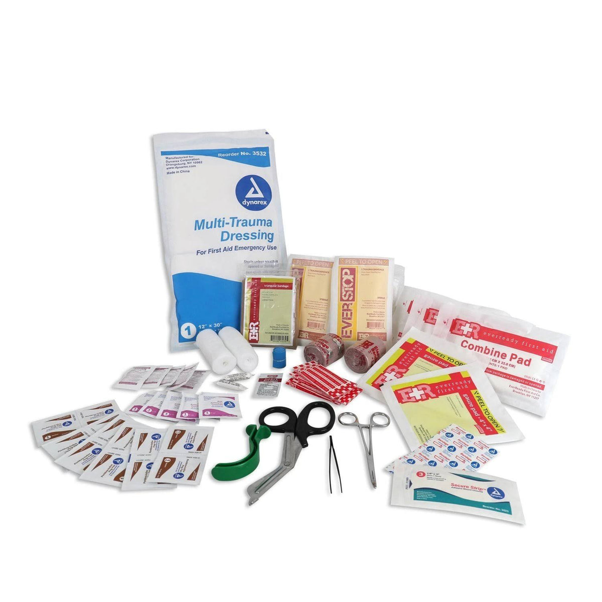 Black Tactical Trauma Kit E678