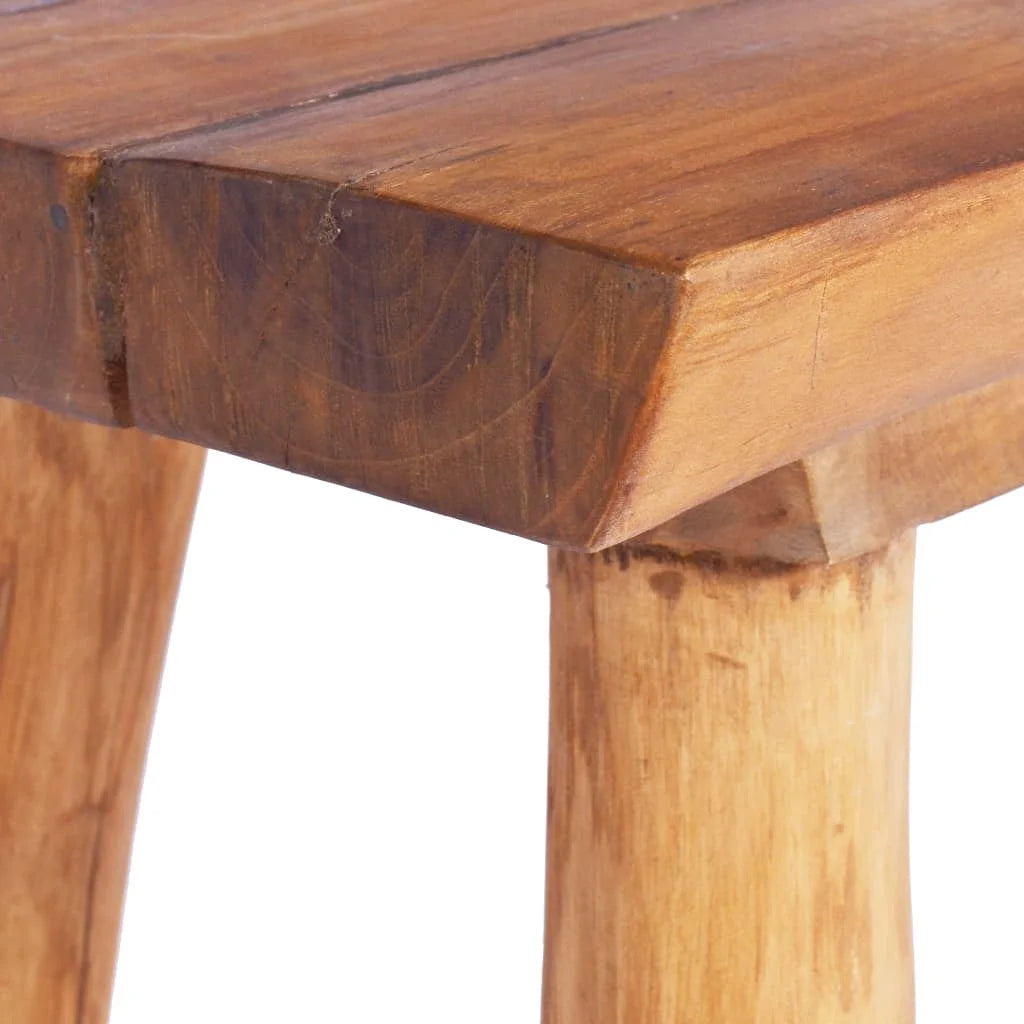 Solid Teak Wood Garden Bench Y388