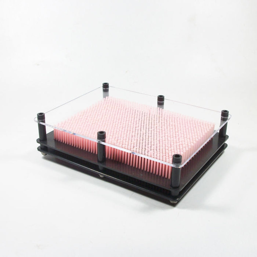 Large Size Pink 3-Dimensional Pin Art Board Toy G285