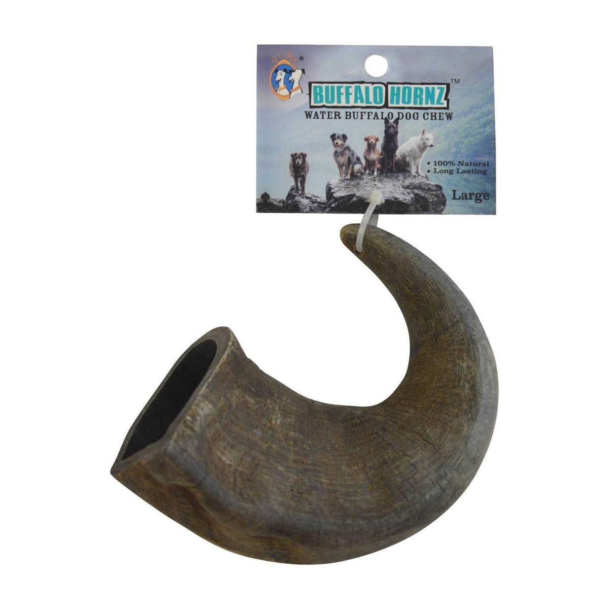 Dog Water Buffalo Horn Small J319032
