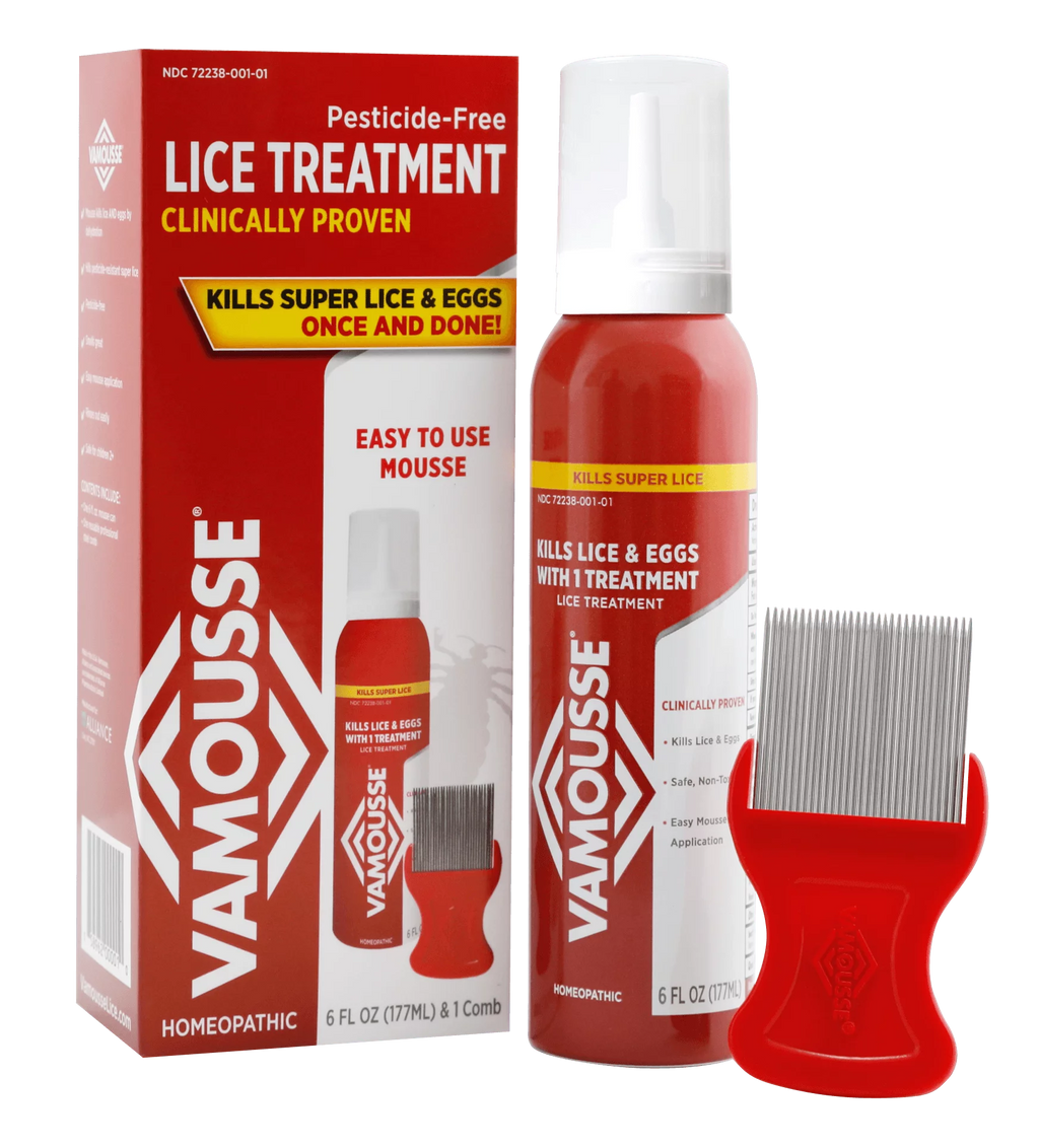 Lice Treatment Mousse 6 oz Y20560