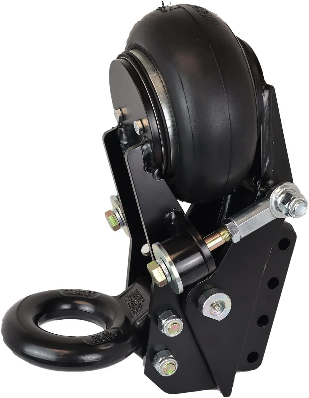 Weld On Tongue Adapter for Trailer A-Frames, Components Only - 2 Sides, Base & Vertical Channel P482514