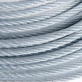 Galvanized Aircraft Cable Steel Wire Rope 7x19, 350 Feet M443