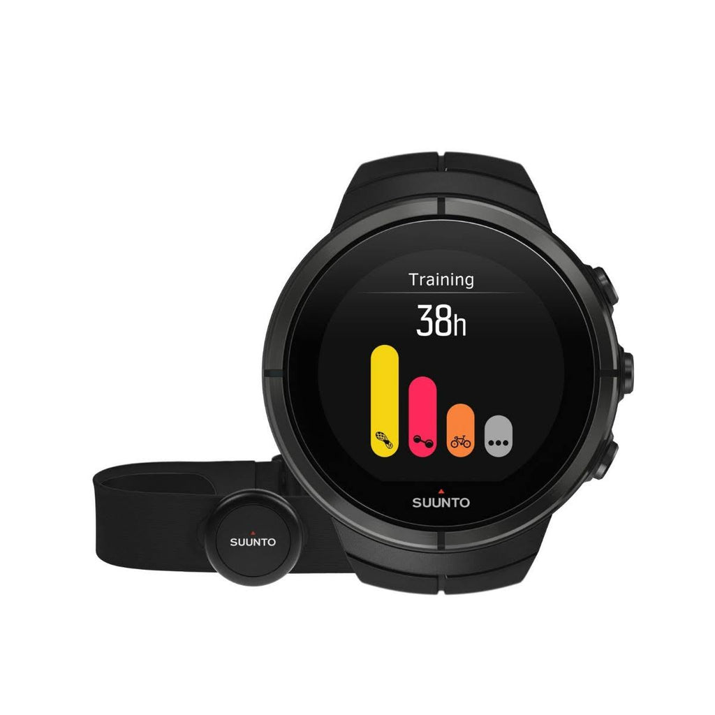 All Black Titanium Suunto Spartan Ultra T752614