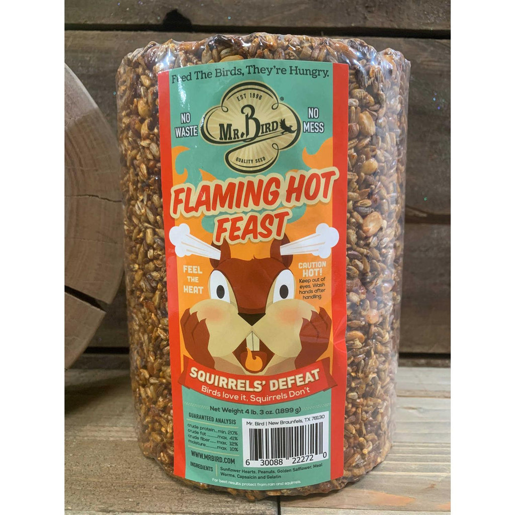 Flaming Hot Feast Seed Cylinder N66710