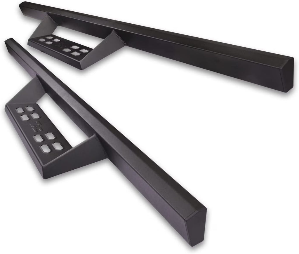 Black Side Steps Nerf Bars 2pcs R661868
