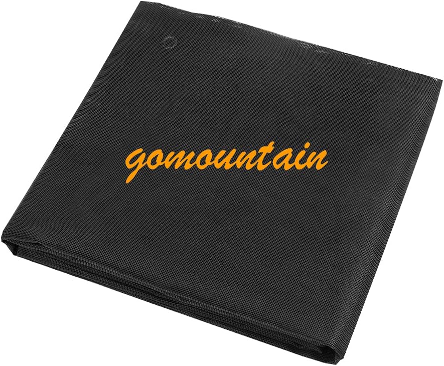 Dump Truck Tarp Mesh with Grommets, Heavy Duty Vinyl-Coated Fabric, 6'6''x15', Pack of 2 J222